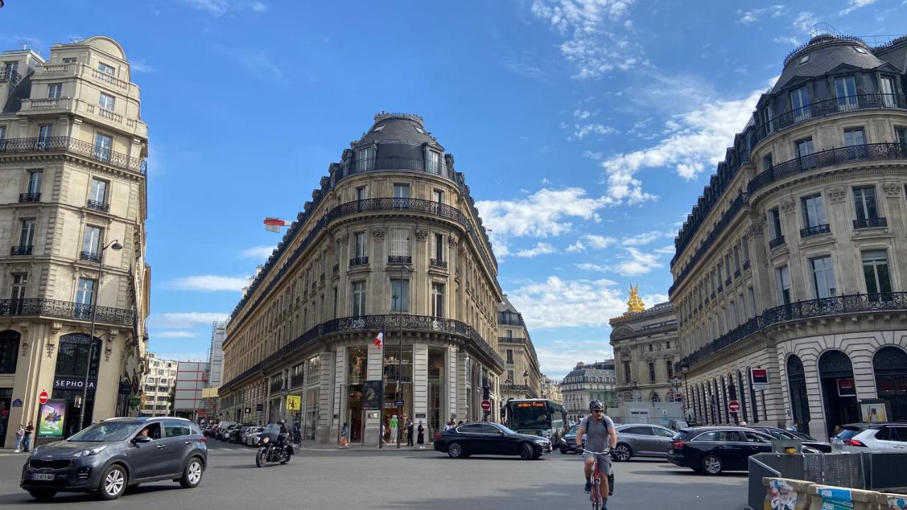 Paris Opera / Galeries Lafayette : Charmant Studio מראה חיצוני תמונה