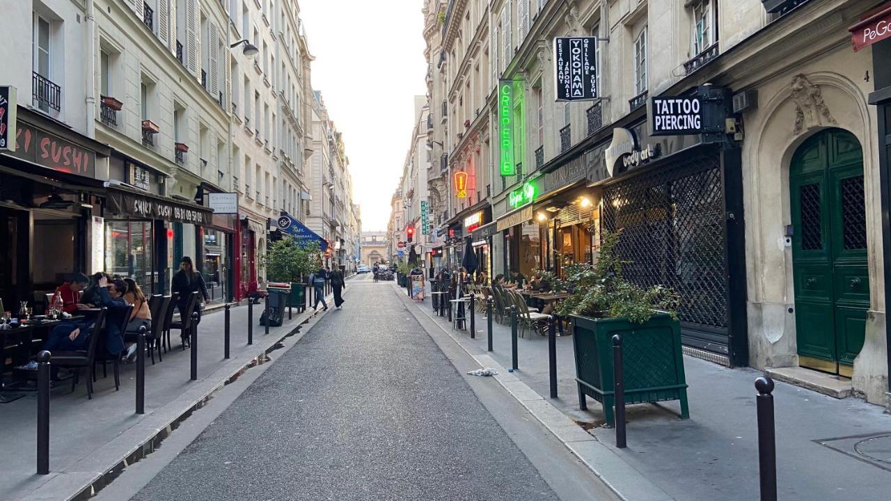 Paris Opera / Galeries Lafayette : Charmant Studio מראה חיצוני תמונה